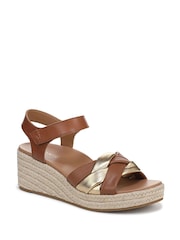 Vionic Saratoga Regular Fit Wedge Espadrilles - Image 3 of 7