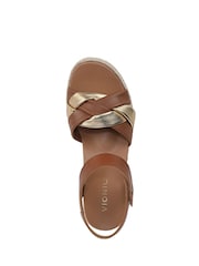 Vionic Saratoga Regular Fit Wedge Espadrilles - Image 6 of 7