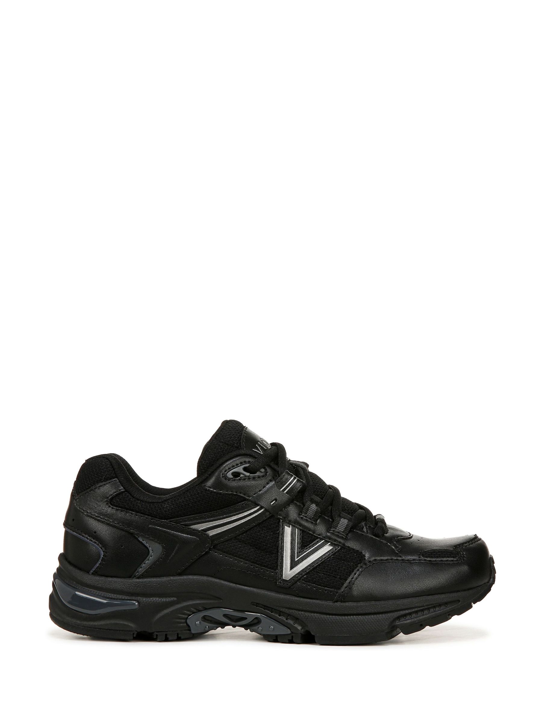 Buy Vionic Black Wide Fit 23Walk 2.0 Trainers from the Next UK