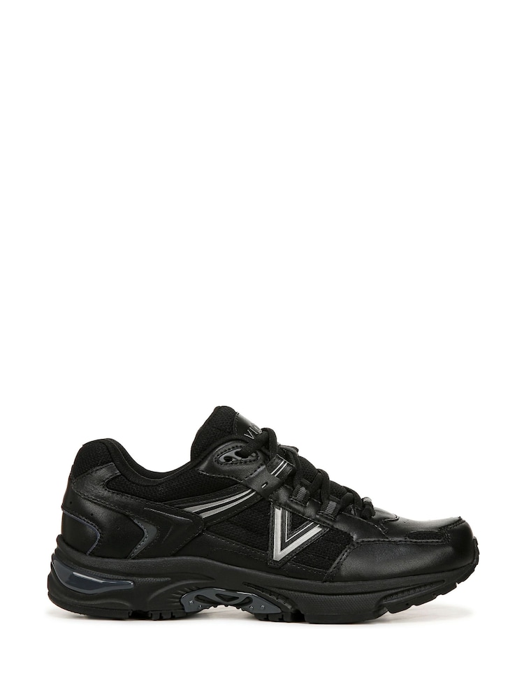 Vionic Wide Fit 23Walk 2.0 Black Trainers - Image 1 of 7