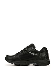 Vionic Wide Fit 23Walk 2.0 Black Trainers - Image 2 of 7