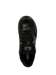 Vionic Wide Fit 23Walk 2.0 Black Trainers - Image 6 of 7