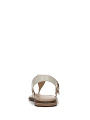 Vionic Cream Cora Regular Fit Toe Post Sandals - Image 5 of 7