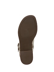 Vionic Cream Cora Regular Fit Toe Post Sandals - Image 7 of 7