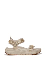 Vionic Regular Fit Cream Walk Max Wanderer Walking Sandals - Image 1 of 7