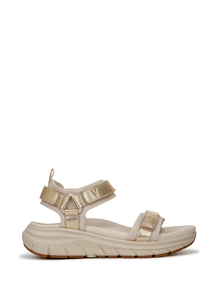 Vionic Regular Fit Cream Walk Max Wanderer Walking Sandals - Image 1 of 7