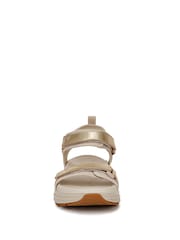 Vionic Regular Fit Cream Walk Max Wanderer Walking Sandals - Image 4 of 7