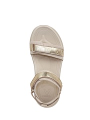Vionic Regular Fit Cream Walk Max Wanderer Walking Sandals - Image 6 of 7