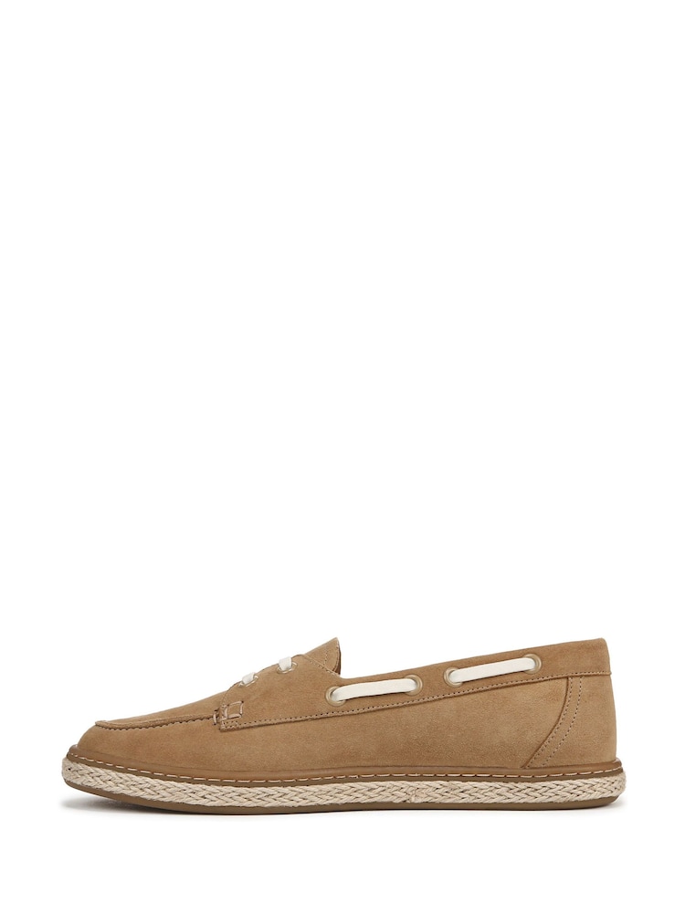 Vionic Regular Fit Cream Bay Boat Shoes - Image 2 of 7 Vionic Regular Fit Cream Bay Boat Shoes - Image 2 of 7
