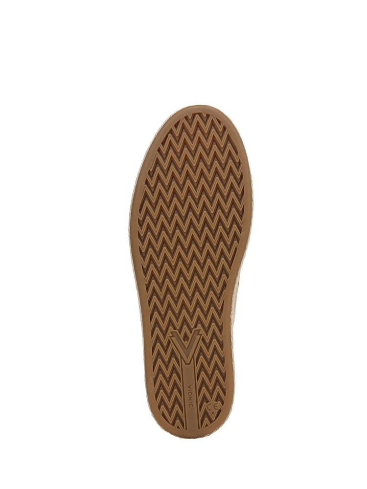 Vionic Regular Fit Cream Bay Boat Shoes - Image 7 of 7 Vionic Regular Fit Cream Bay Boat Shoes - Image 7 of 7