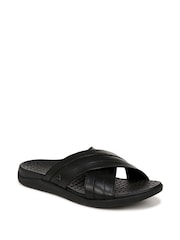 Vionic Regular Fit Tide Brown Sliders - Image 3 of 7
