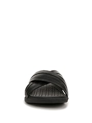 Vionic Regular Fit Tide Brown Sliders - Image 4 of 7