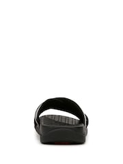 Vionic Regular Fit Tide Brown Sliders - Image 5 of 7