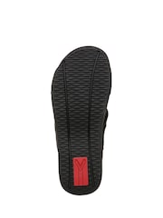 Vionic Regular Fit Tide Brown Sliders - Image 7 of 7