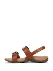 Vionic Reese Wide Fit Brown Sandals - Image 2 of 7