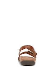 Vionic Reese Wide Fit Brown Sandals - Image 5 of 7
