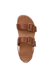 Vionic Reese Wide Fit Brown Sandals - Image 6 of 7