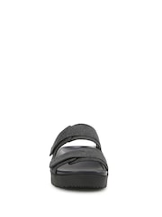 Vionic Regular Fit Riviera Black Sliders - Image 4 of 7