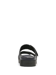 Vionic Regular Fit Riviera Black Sliders - Image 5 of 7