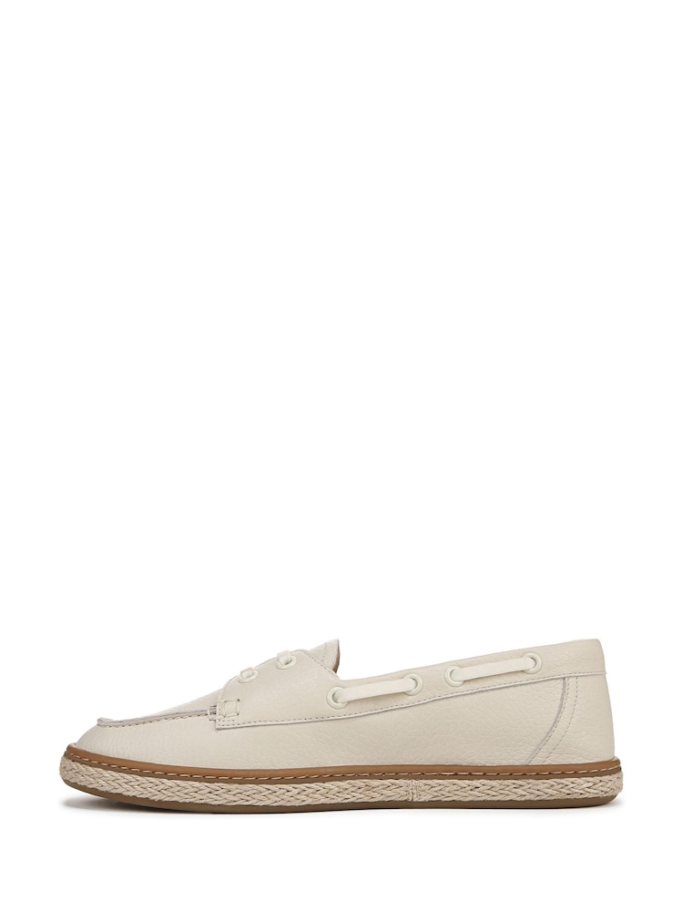 Cream - Vionic v standardnem kroju Cream Bay Boat čevlji - Slika 2 iz 7