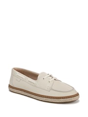 Cream - Vionic v standardnem kroju Cream Bay Boat čevlji - Slika 3 iz 7