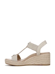 Creme - Vionic Calera Sandalen mit Keilabsatz - Bild 2 von 7