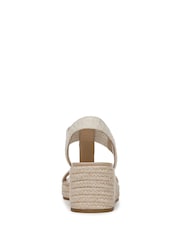 Creme - Vionic Calera Sandalen mit Keilabsatz - Bild 5 von 7