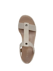 Creme - Vionic Calera Sandalen mit Keilabsatz - Bild 6 von 7
