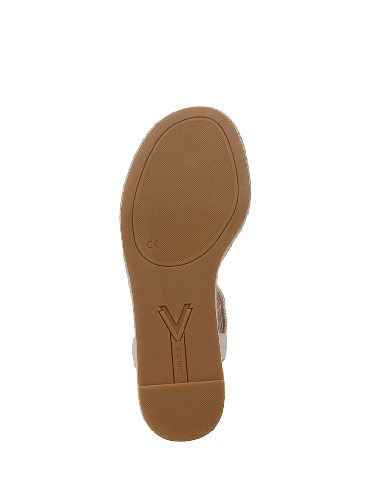 Creme - Vionic Calera Sandalen mit Keilabsatz - Bild 7 von 7