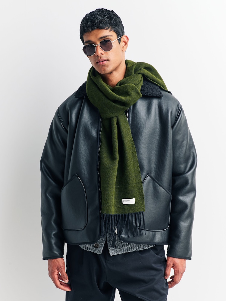 Universal Works Green Scarf - Image 1 of 3