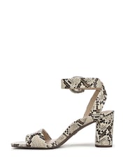 Vionic Cream Zinfandel Wide Fit Ankle Strap Sandals - Image 2 of 7