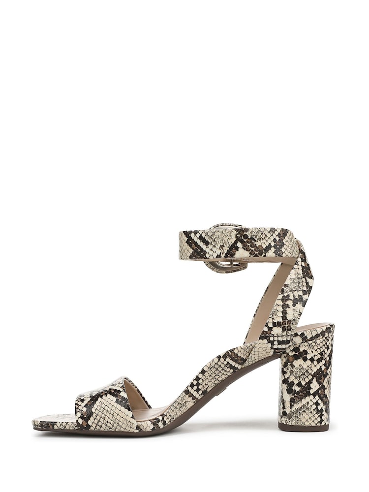 Vionic Cream Zinfandel Wide Fit Ankle Strap Sandals - Image 2 of 7