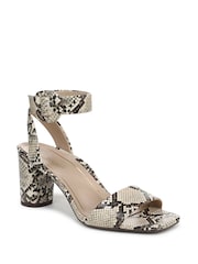 Vionic Cream Zinfandel Wide Fit Ankle Strap Sandals - Image 3 of 7