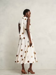 Hobbs Brown Petite Mia Dress - Image 2 of 4