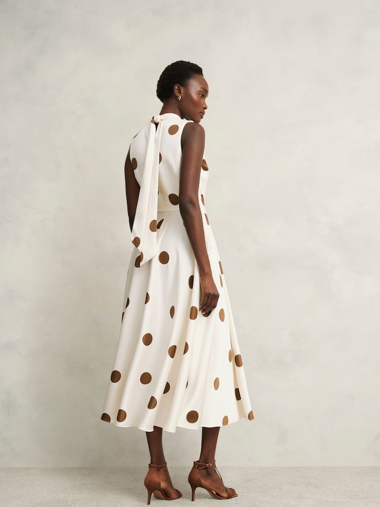 Hobbs Brown Petite Mia Dress - Image 2 of 4