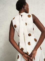 Hobbs Brown Petite Mia Dress - Image 3 of 4