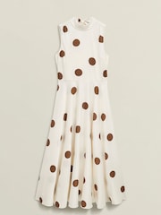 Hobbs Brown Petite Mia Dress - Image 4 of 4