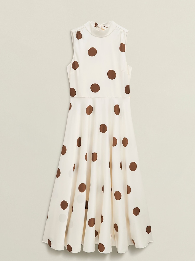 Hobbs Brown Petite Mia Dress - Image 4 of 4