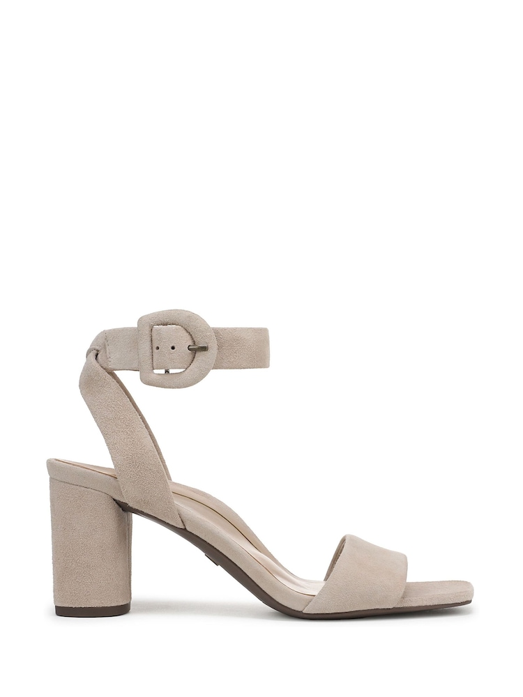 Vionic Cream Zinfandel Wide Fit Ankle Strap Sandals - Image 1 of 7