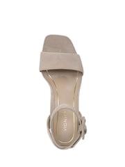 Vionic Cream Zinfandel Wide Fit Ankle Strap Sandals - Image 6 of 7