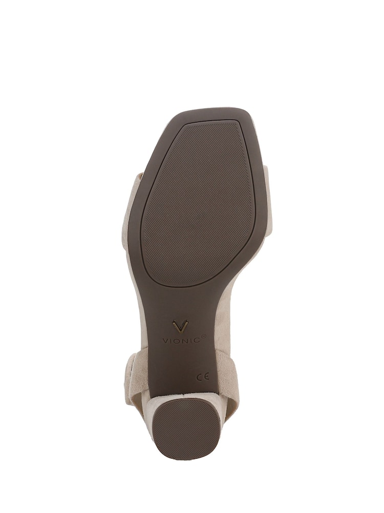 Vionic Wide Fit Zinfandel Ankle Strap Sandals - Image 7 of 7 Vionic Wide Fit Zinfandel Ankle Strap Sandals - Image 7 of 7