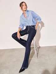 Friends Like These Rinse Wash Bootcut Denim Jeans - Image 4 of 5