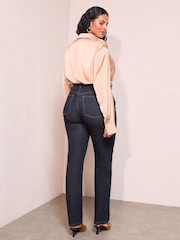 Friends Like These Rinse Wash Curve Bootcut Denim Jeans - Image 3 of 5