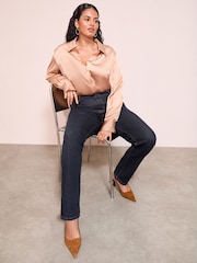 Friends Like These Rinse Wash Curve Bootcut Denim Jeans - Image 4 of 5