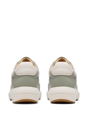 Clarks Green Wide Fit (G) Tivoli Walk Shoes - Image 5 of 7