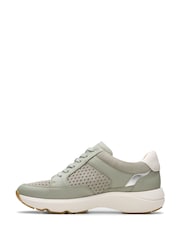 Clarks Green Tivoli Walk Shoes - Image 2 of 7