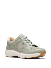 Clarks Green Tivoli Walk Shoes - Image 3 of 7