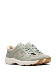 Clarks Green Tivoli Walk Shoes - Image 4 of 7