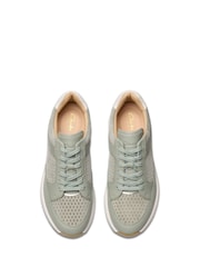 Clarks Green Tivoli Walk Shoes - Image 5 of 7