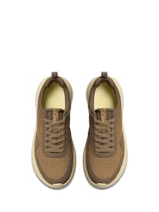 Clarks Natural Nubuck Lt360 Lace Shoes - Image 5 of 6